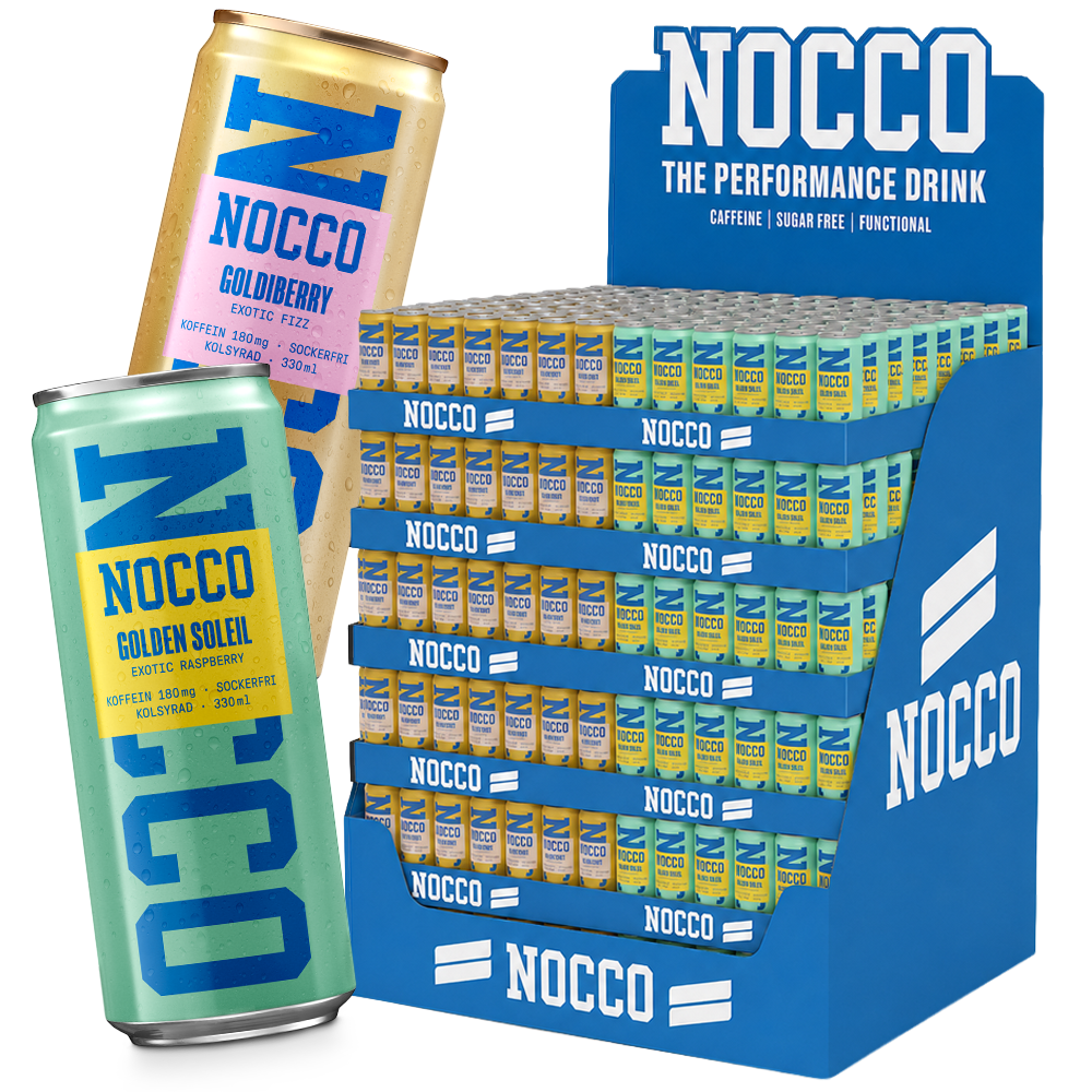 Nocco Goldiberry/Golden Soleil 33cl 720s