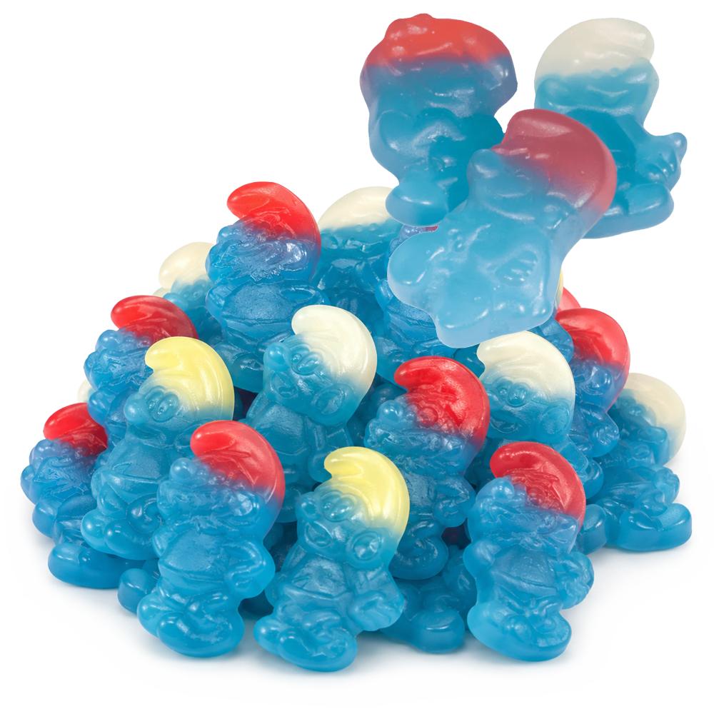 Haribo Smurf lösvikt 1 kg