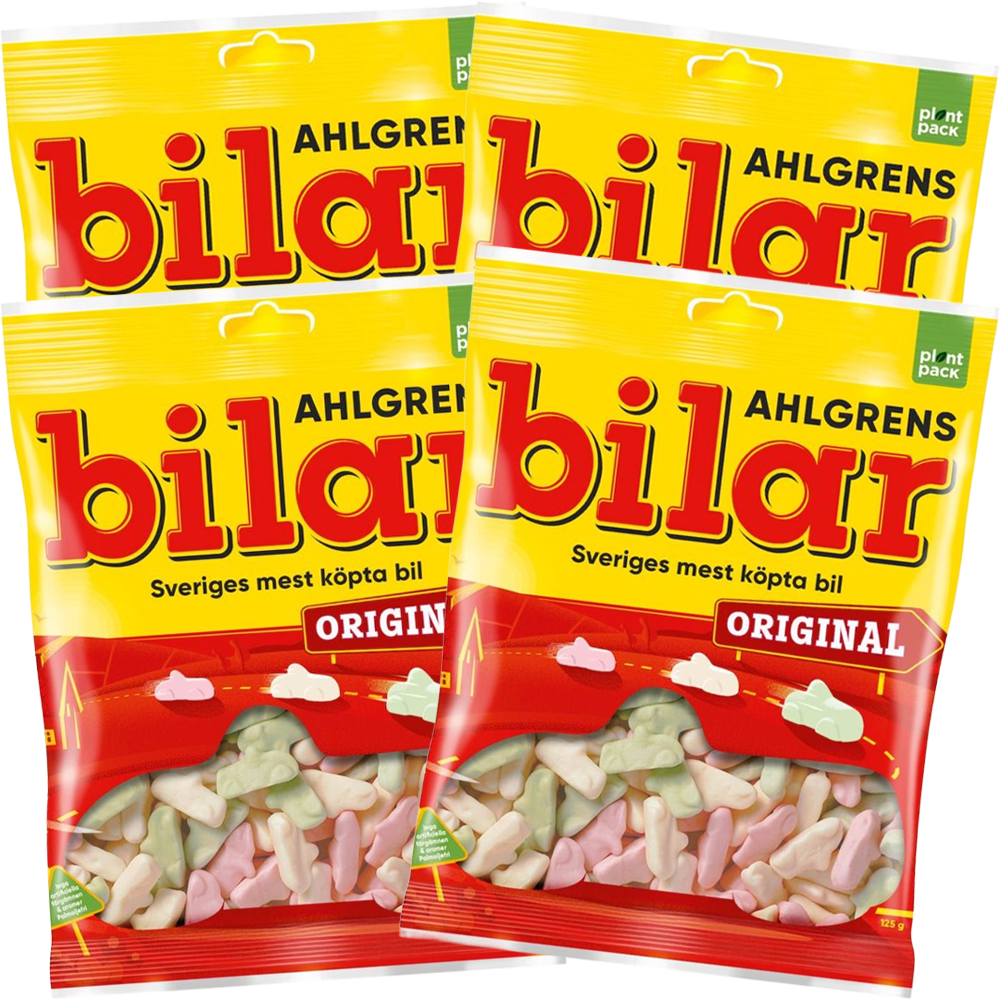 4st - Ahlgrens Bilar Original 125g