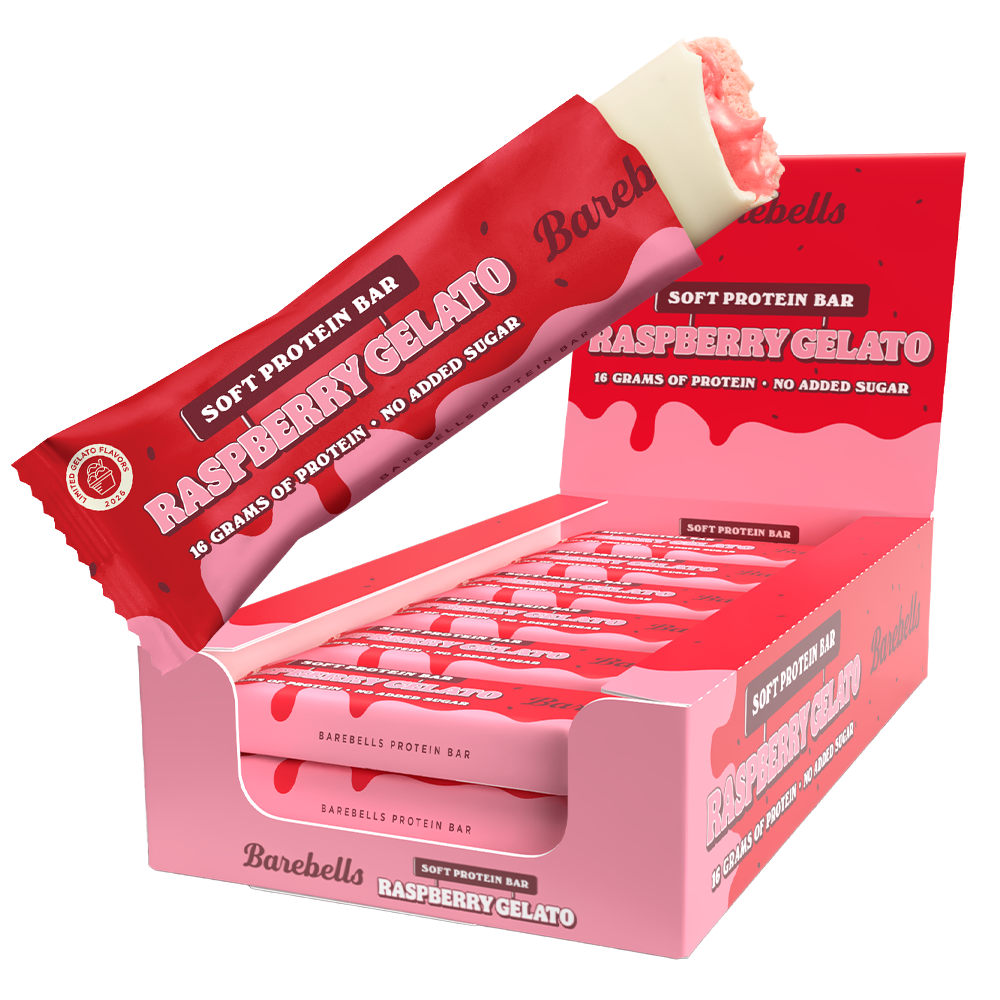 Barebells Soft Raspberry Gelato 55g x 12