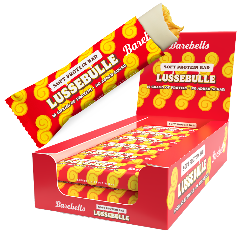 Barebells Lussebulle 55g x 12st