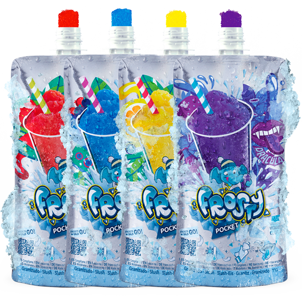 Frosty Instant Slush Mix 4st x 150ml