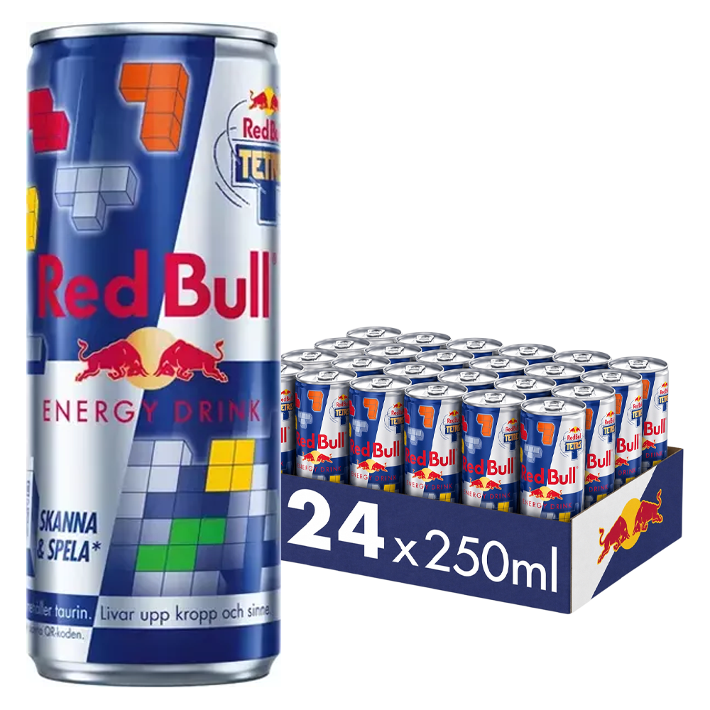 Red Bull Tetris Edition 25cl x 24st