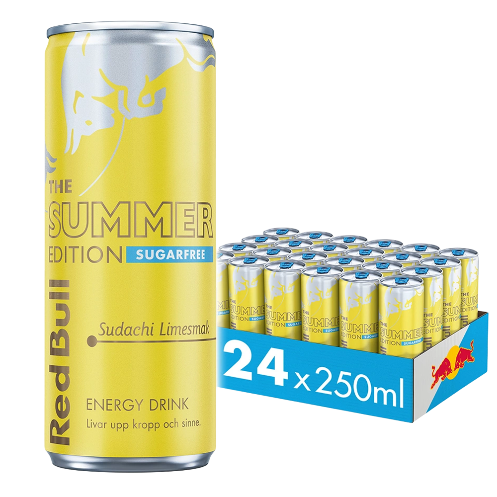 Red Bull SF Sudachi Lime 25cl x 24st