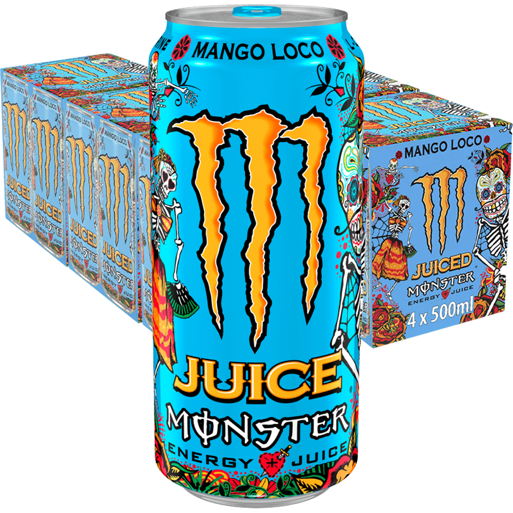 Monster Mango Loco 50cl 4-pack x 6st