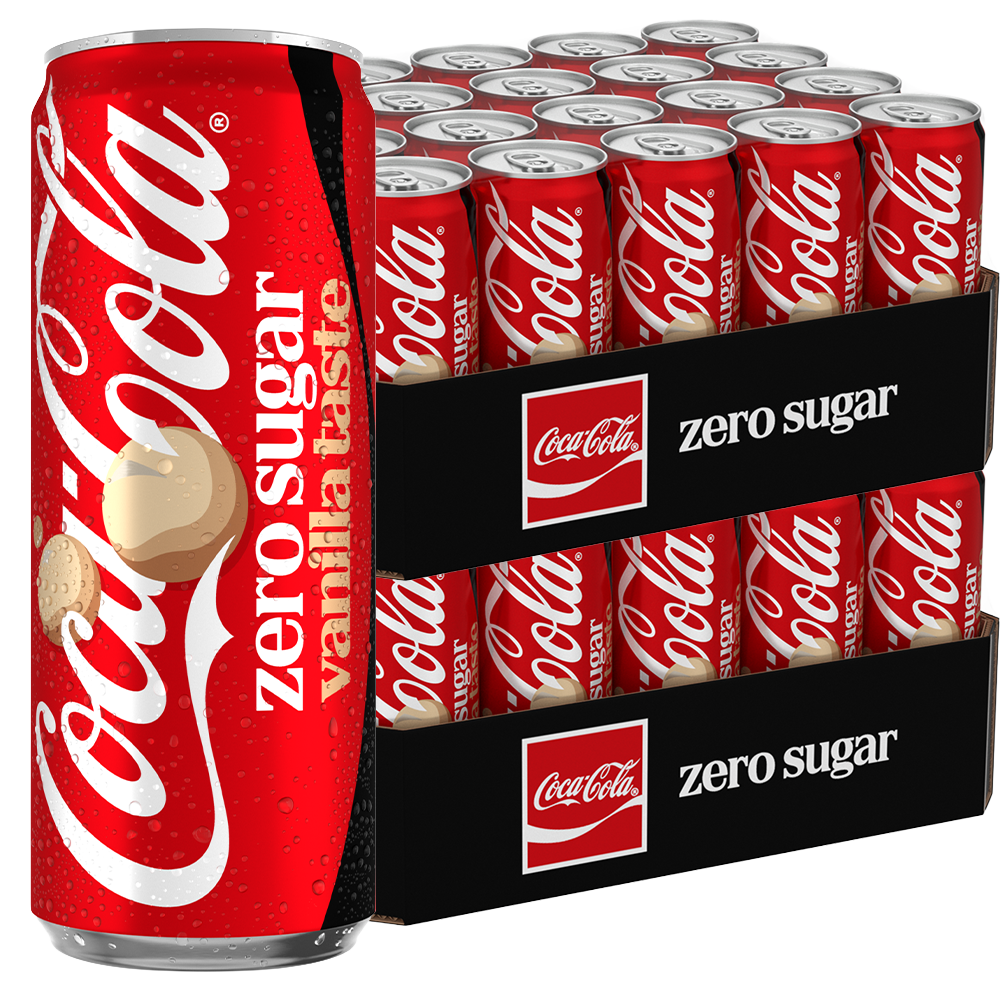 Coca Cola Zero Vanilla 33cl x 40st