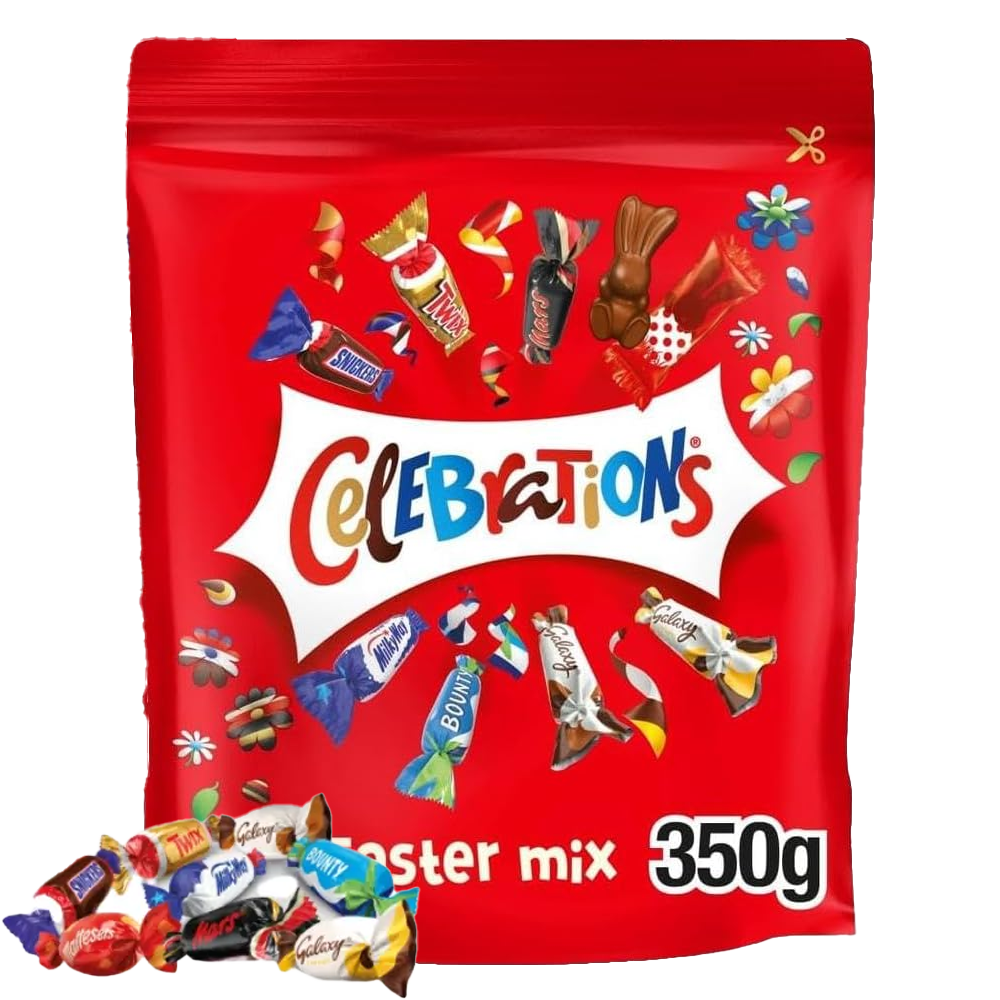Celebrations Sharing Pouch 350g