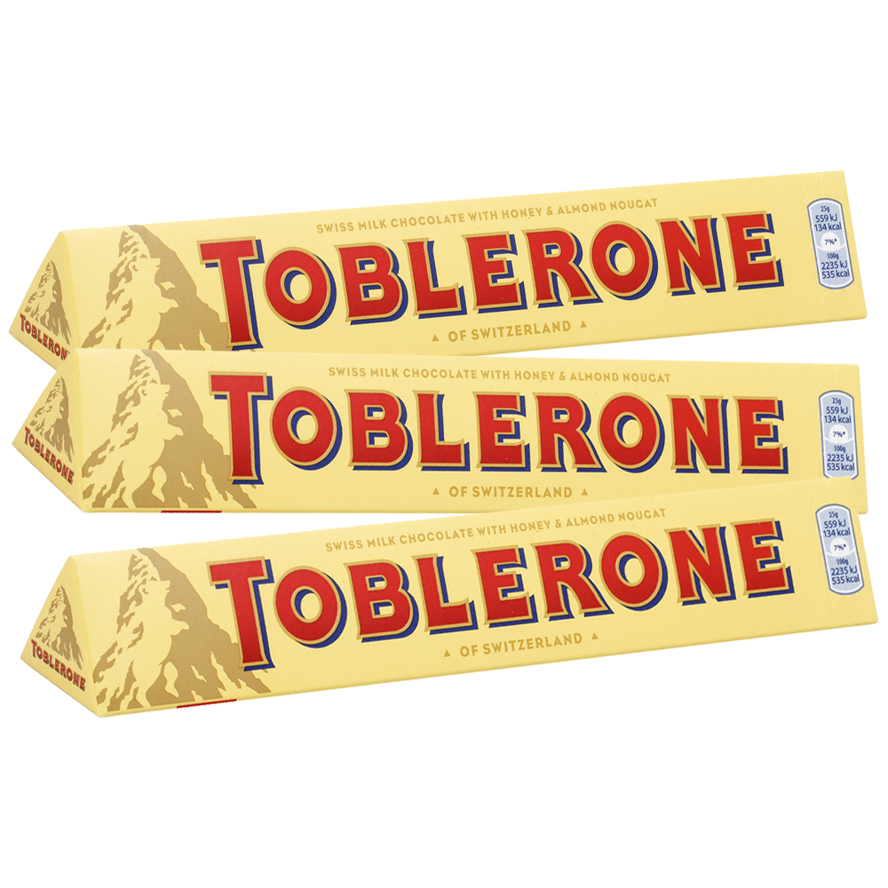 3st - Toblerone 100g