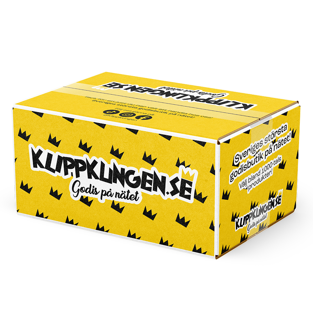 Hemlig Chokladbox 5.8kg Värmeskadad