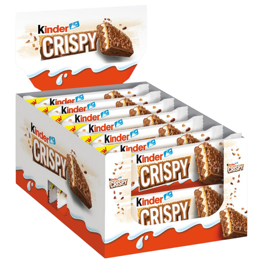 Kinder Crispy 34g x 14st