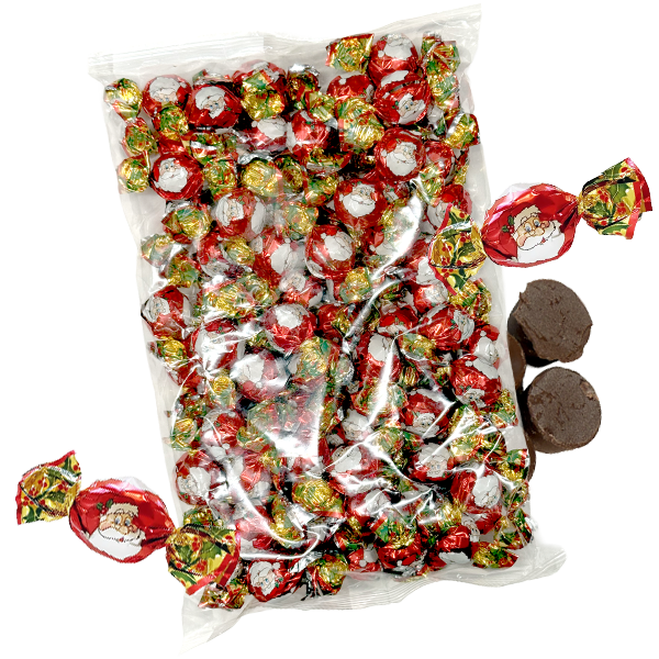 Tomtepralin Röd 1kg Värmeskadad