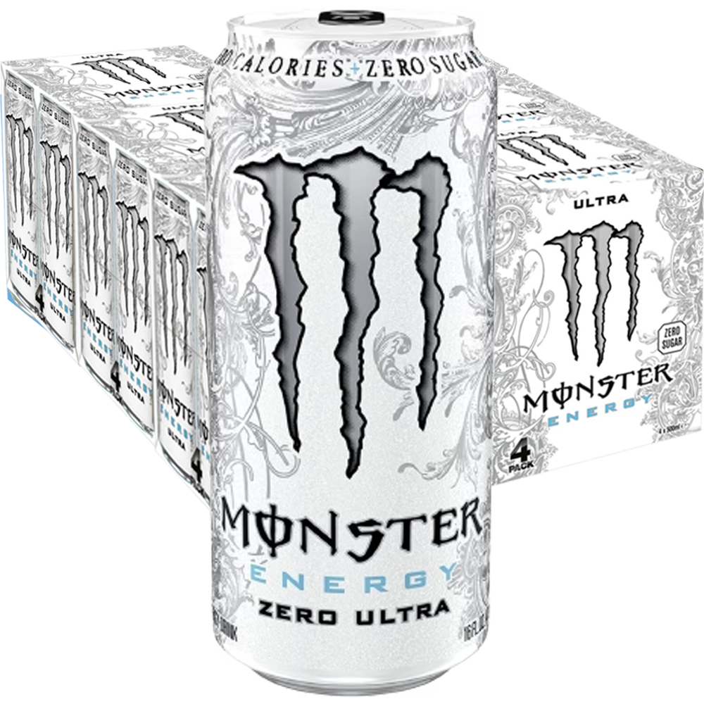 Monster Ultra White 50cl 4-pack x 6st