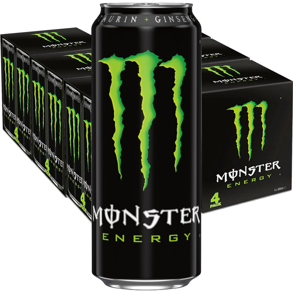 Monster Energy 50cl 4-pack x 6st