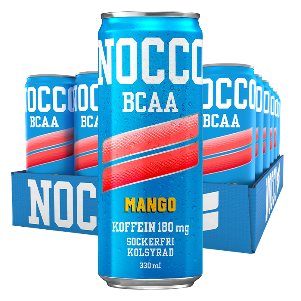 Nocco Mango 33cl x 24st
