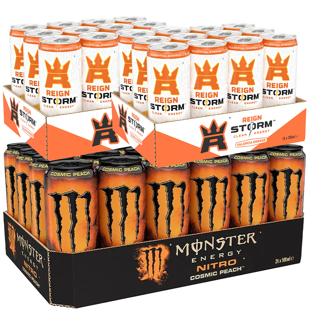 Reign Valencia 24st + Monster Peach 24st