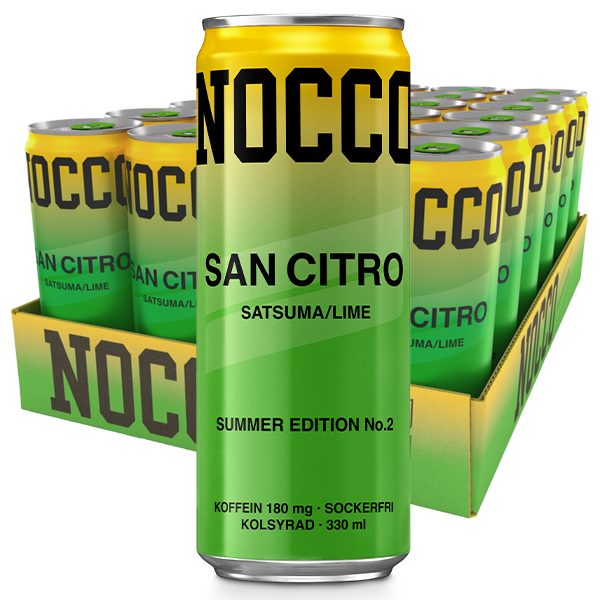 NOCCO SAN CITRO 33CL Summer Edition NO.2