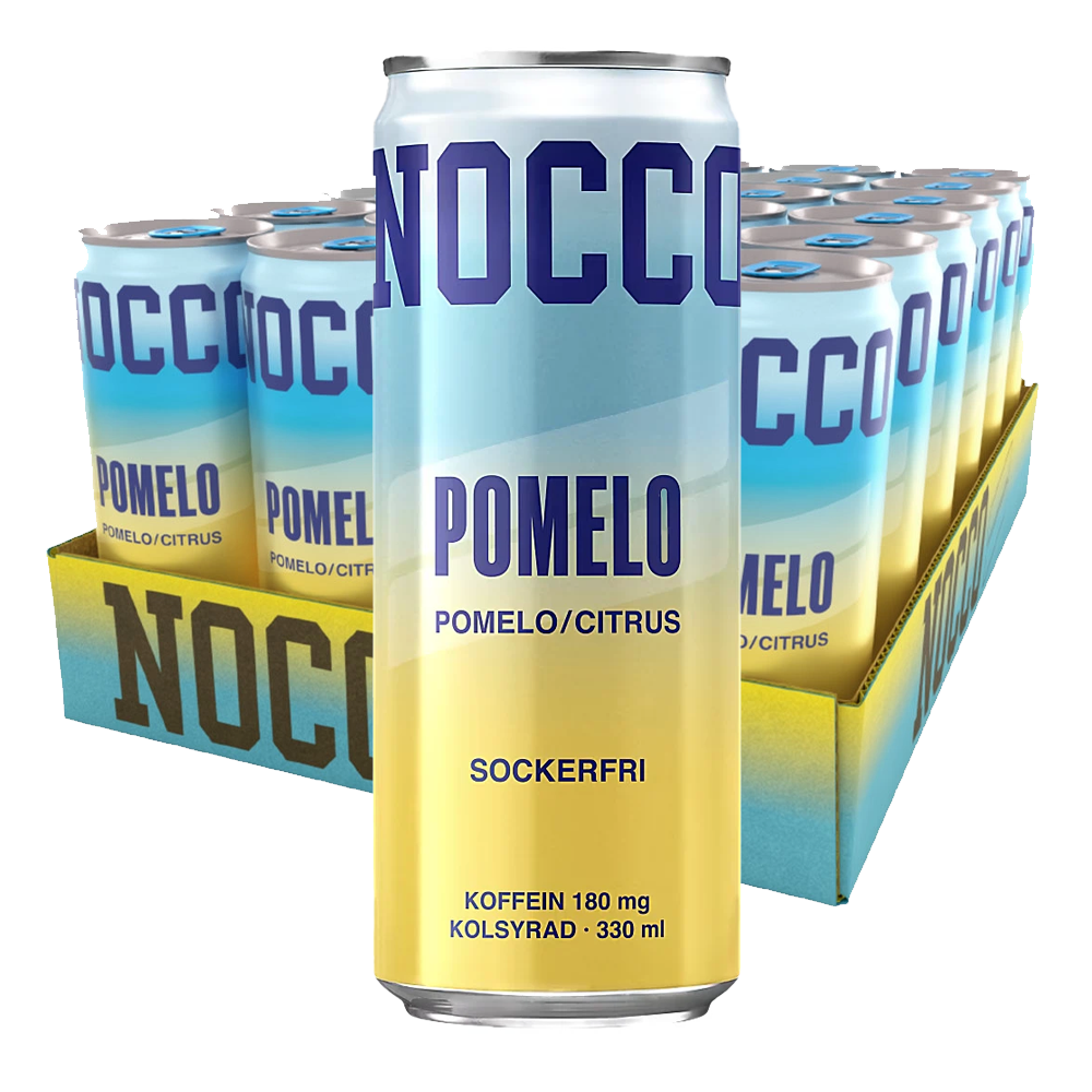 Nocco Nyhet Pomelo & Citrus 24st x 330ml