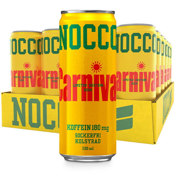 Nocco Carnival Limited Ed. 33cl x 24st