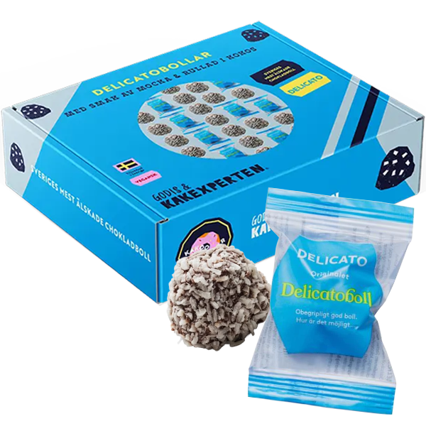 Delicatobollar Minisar 21-pack