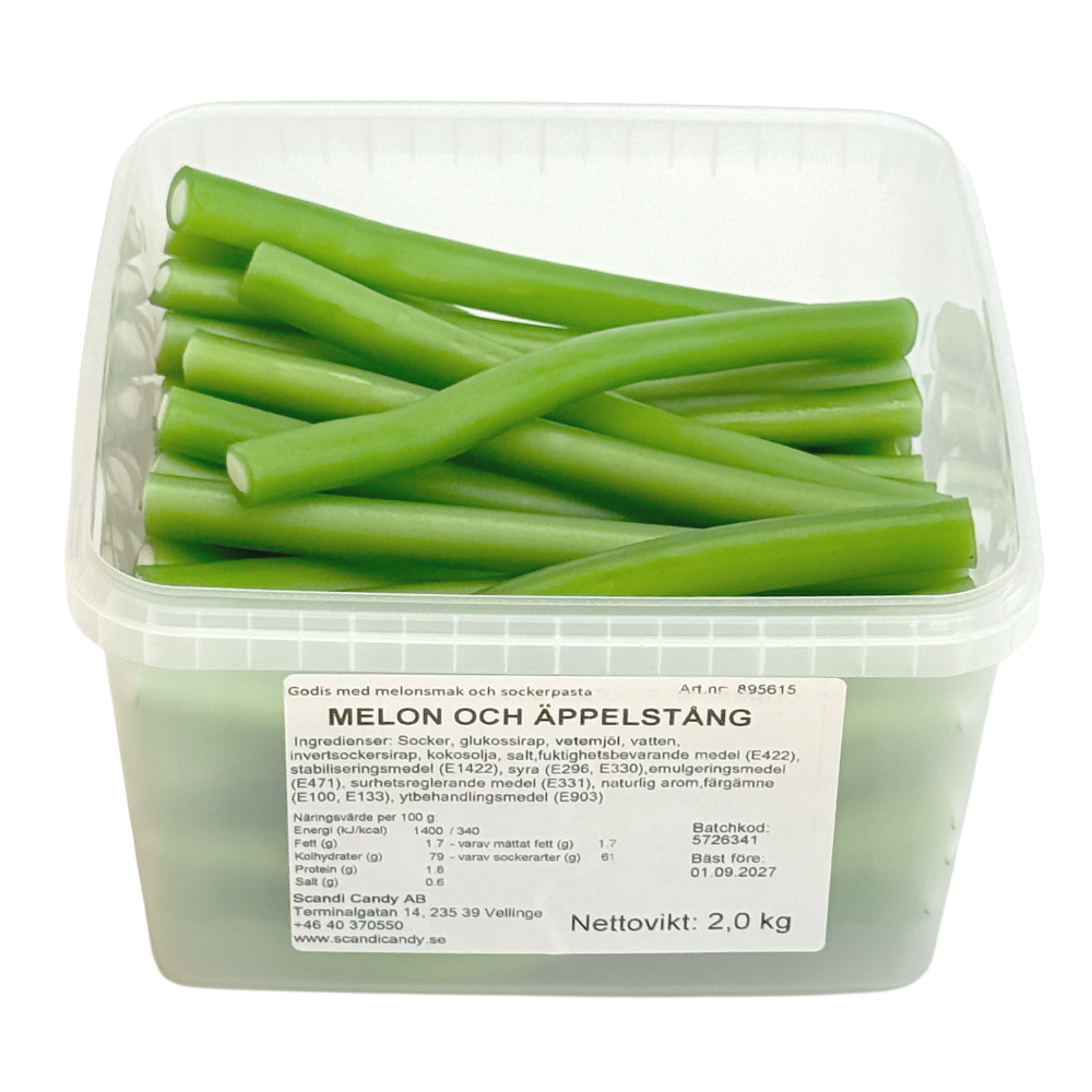 Äpple & Melonstång 2kg