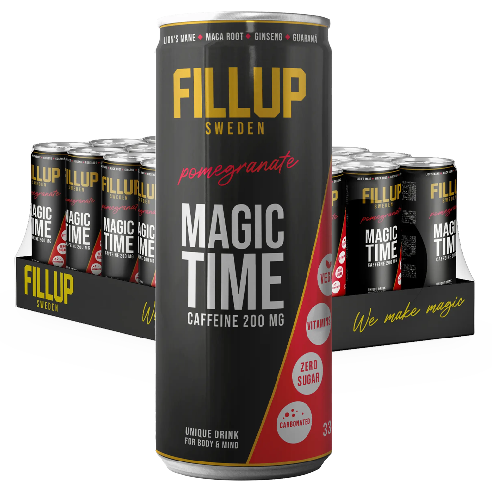 Fillup Magic Time Pomegranate 330ml x24