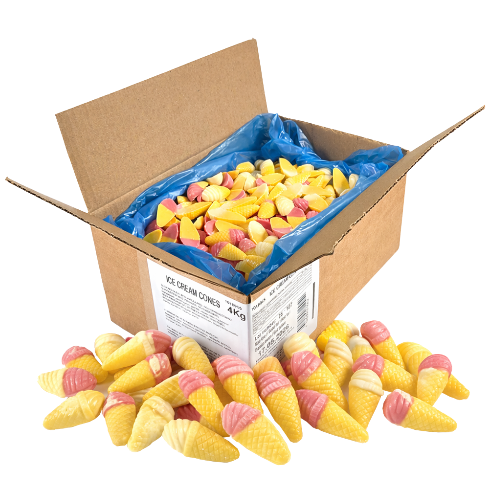 Blandade Glasstrutar 4kg