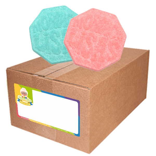Badge Sour Fizzy 2kg 2:a sortering