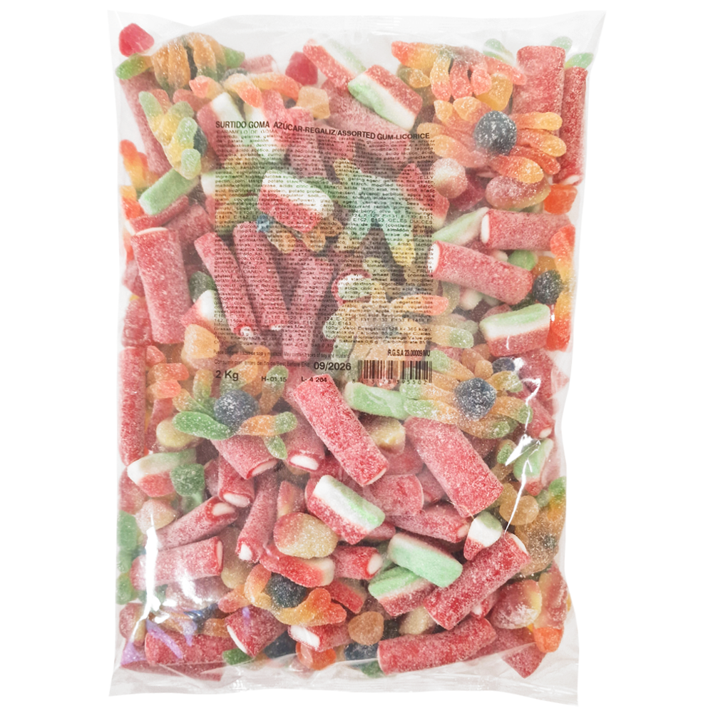 Vidal Sour Jelly Mix