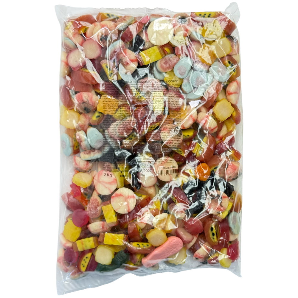 Vidal Jelly Mix 2kg