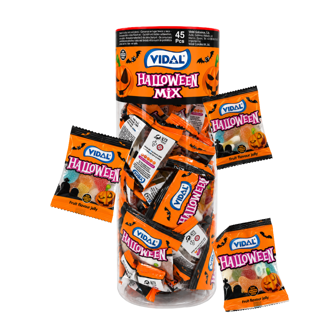 Vidal Halloween Mix 45st x 20g