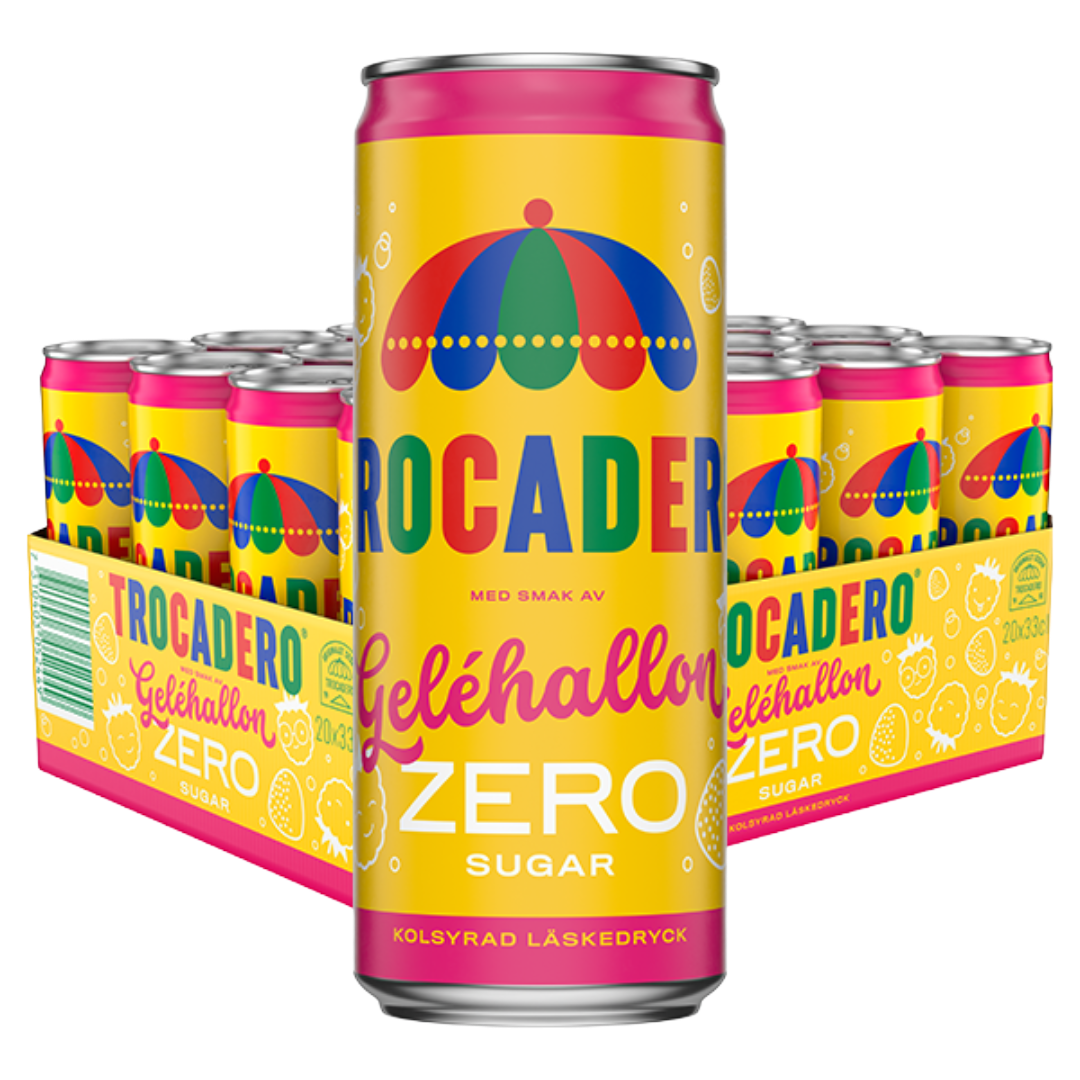 Trocadero Gelehallon Zero 33CL x 20st