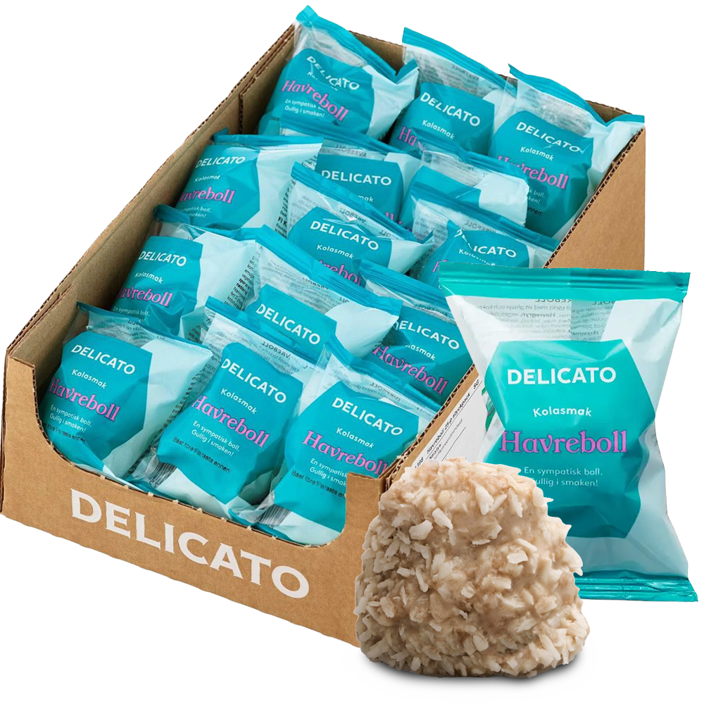 Delicato Havreboll 25-pack