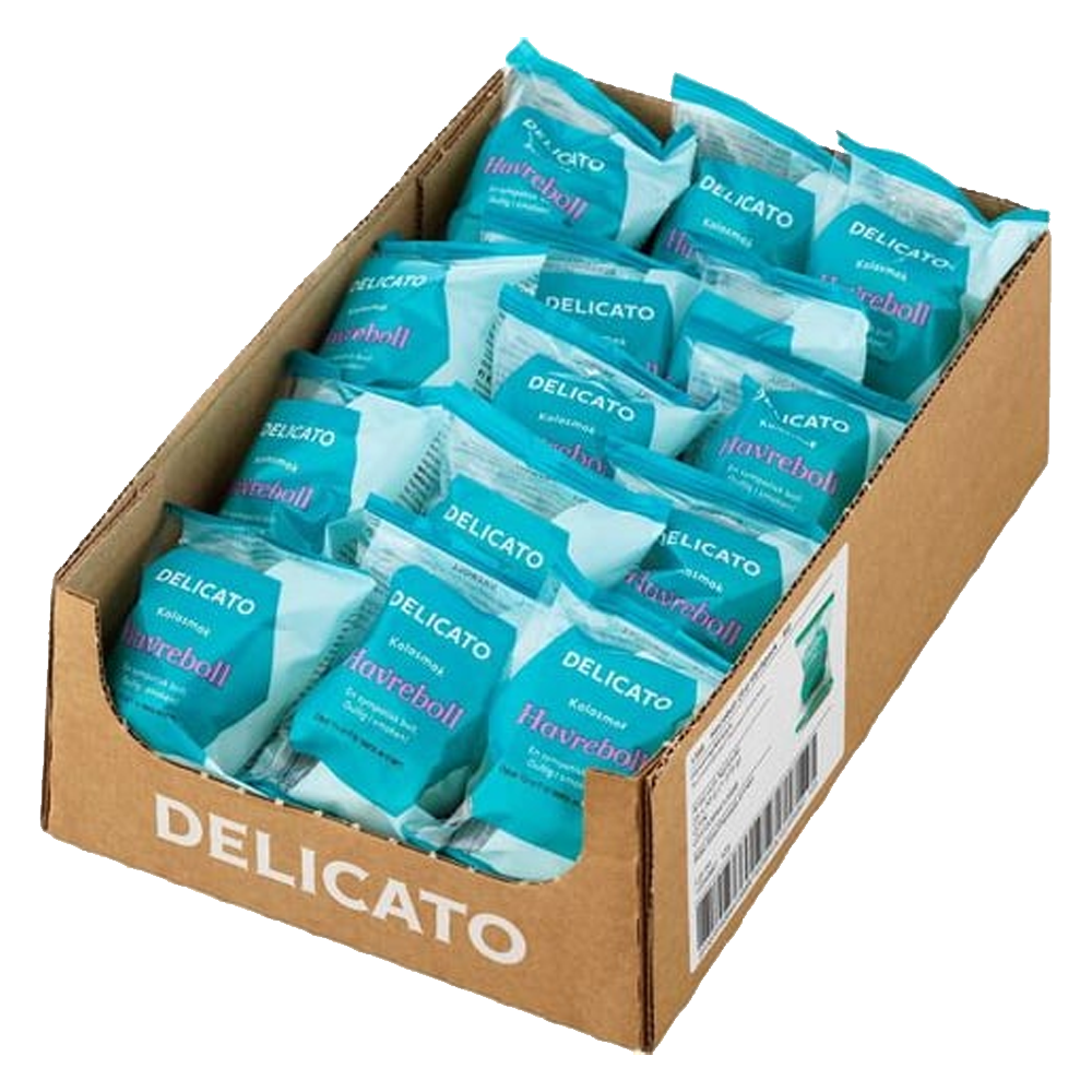 Delicato Havreboll 25-pack