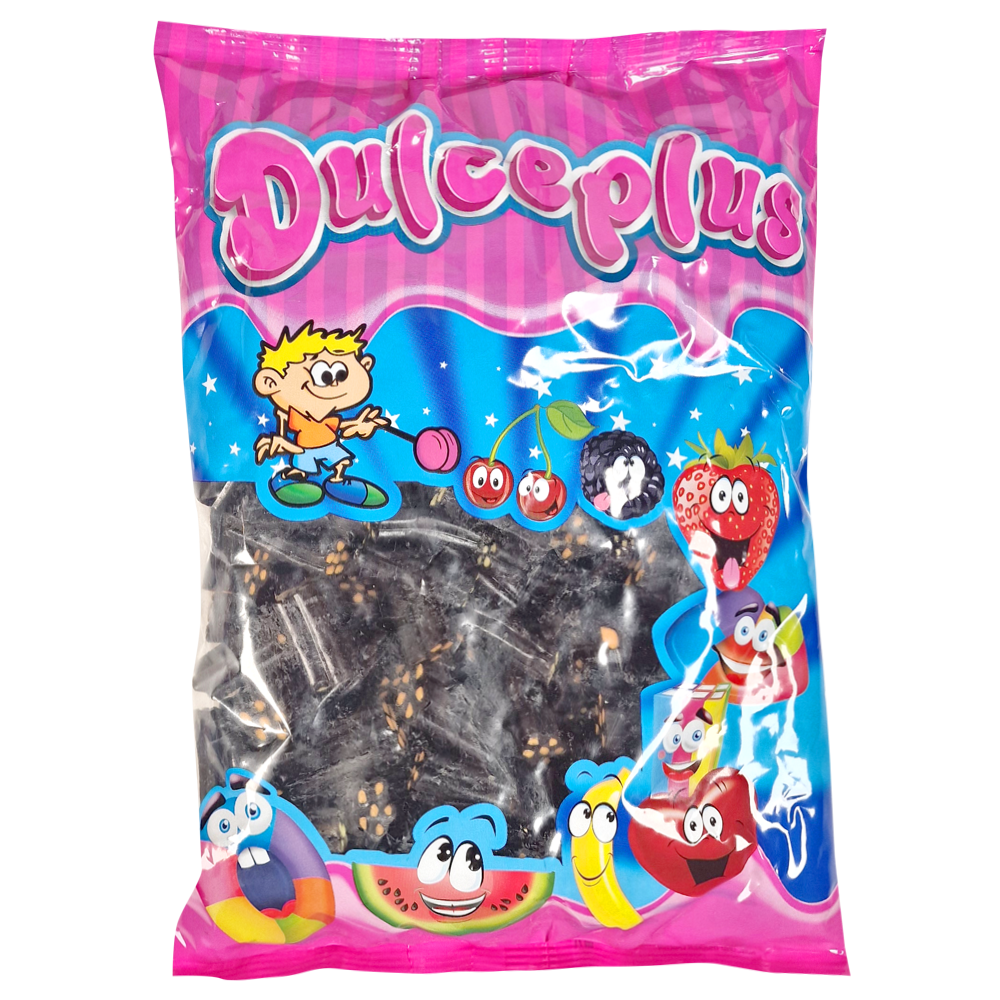 Dulceplus Jelly Mix Licorice 1kg