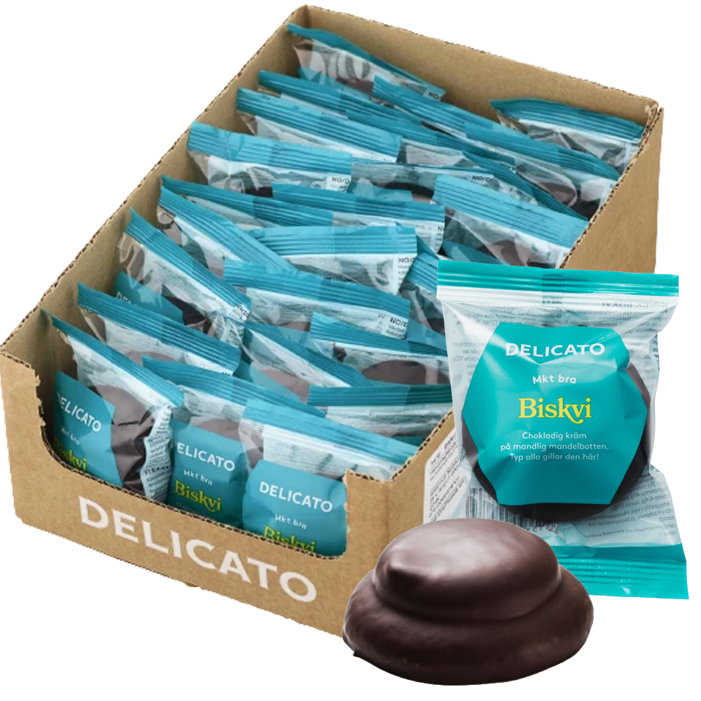 Delicato Biskvier 25-pack