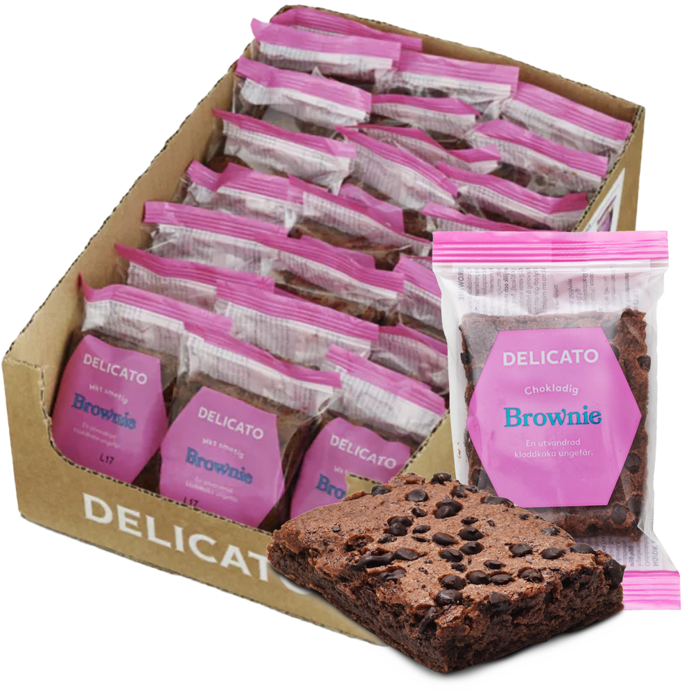 Delicato Brownie 25-pack