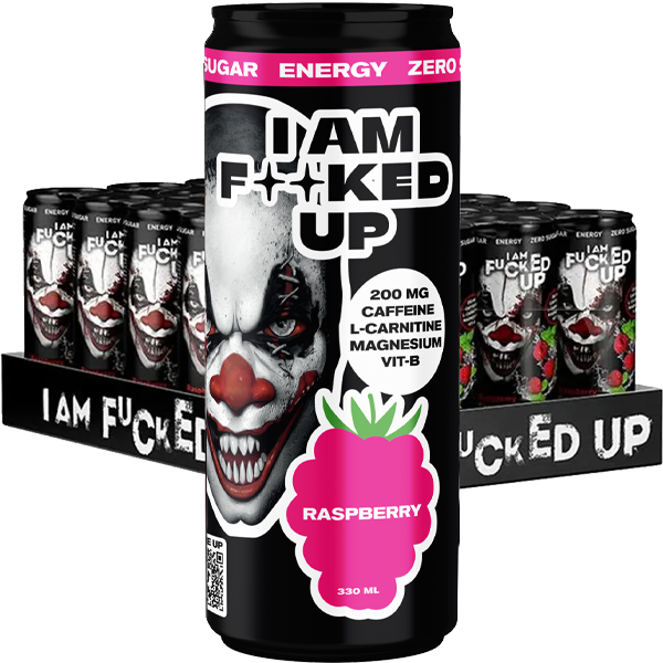 Fucked Up Raspberry 33cl x 24st