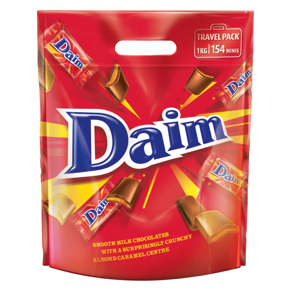 Daim Mini Travel Size 1kg