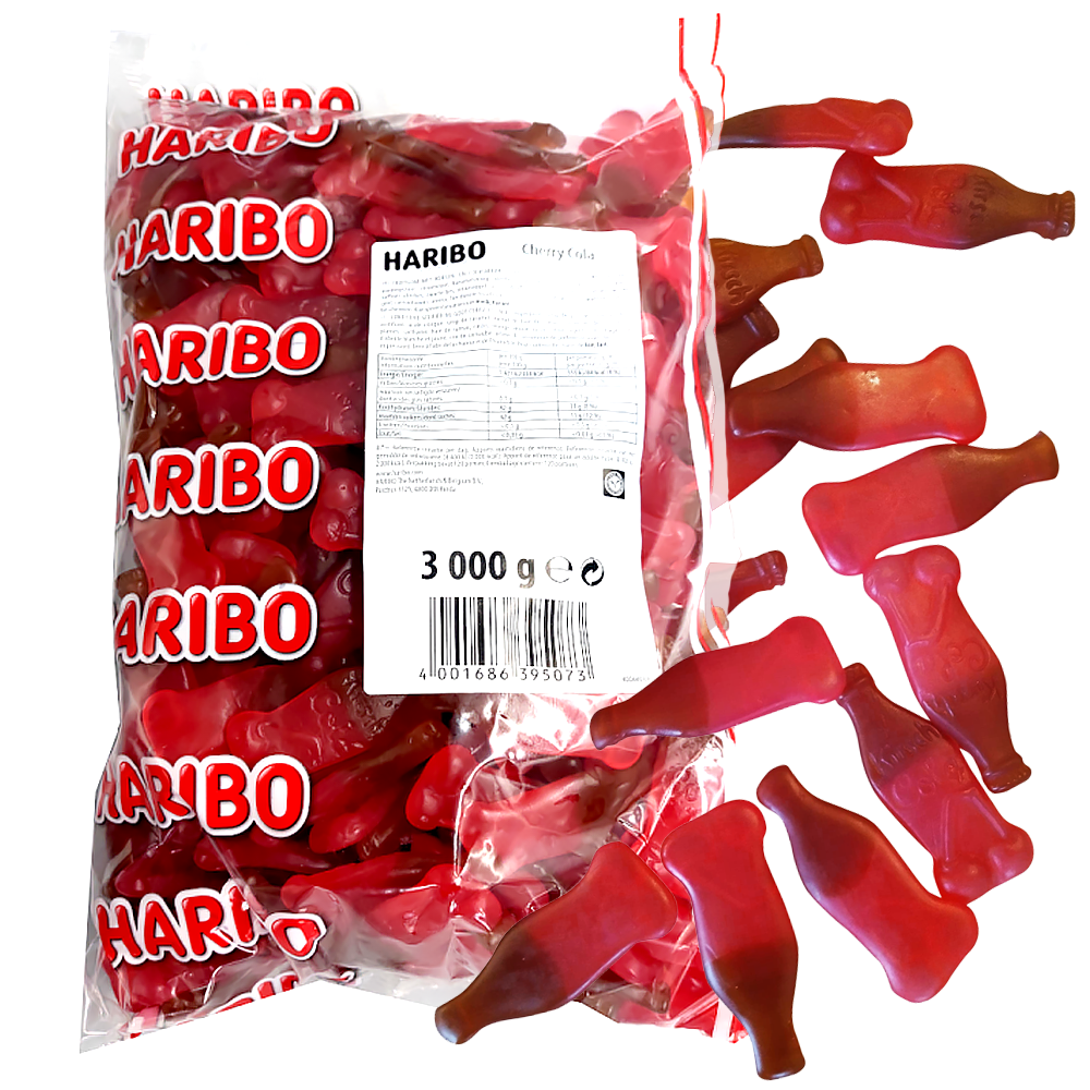 Haribo Cherry Cola 3kg