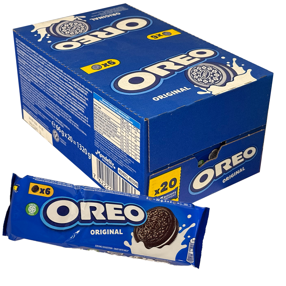Oreo Original 66g x 20st