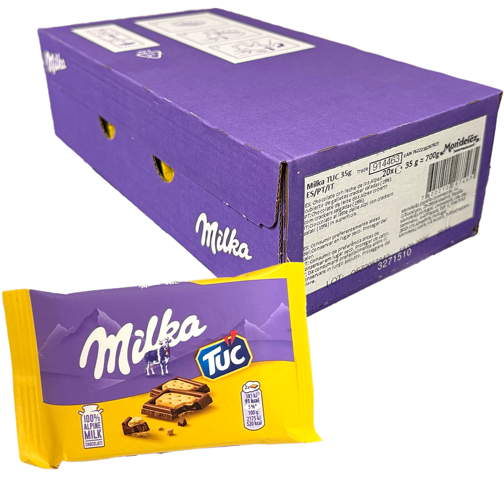 Milka Tuc 45g x 20st
