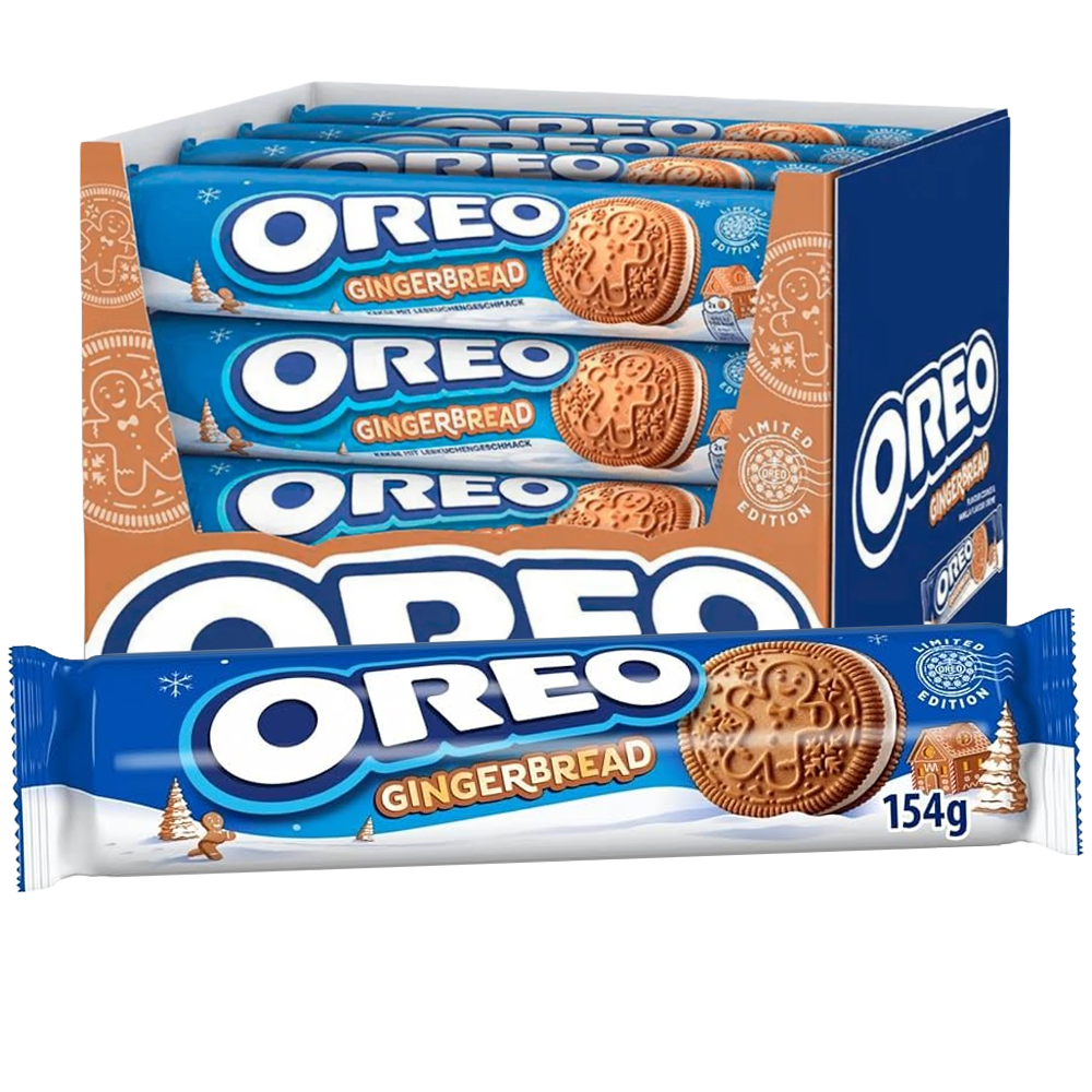 Oreo Gingerbread 154g x 16st