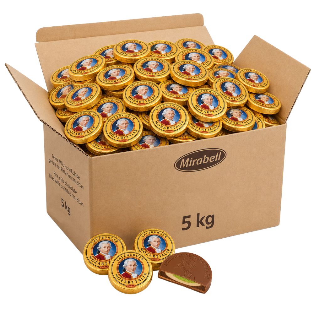 Mozart Coins Mirabell 5kg