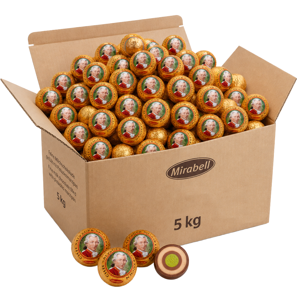 Mozart Kulor Mirabell 5kg