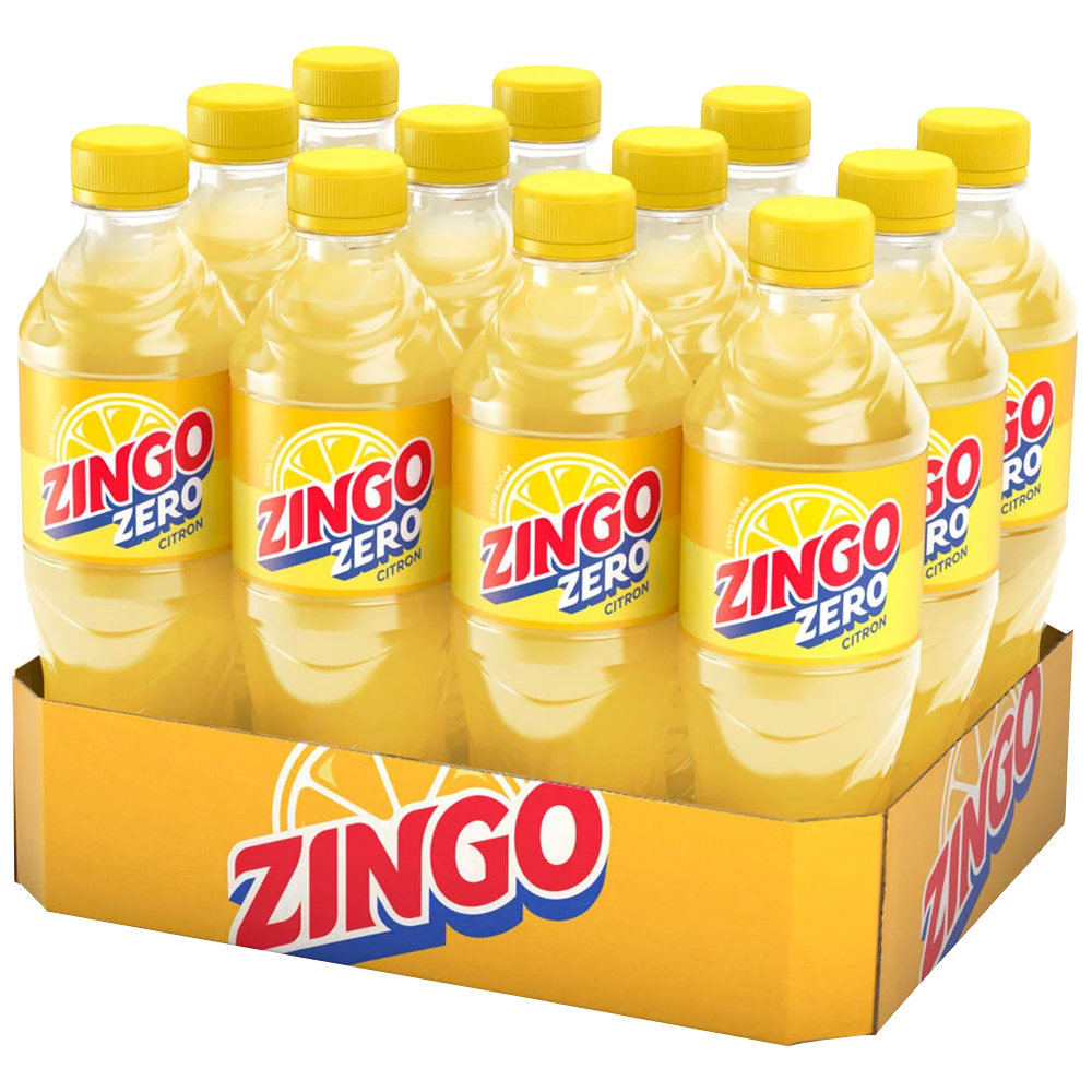 Zingo Zero Citron 50cl x 12st