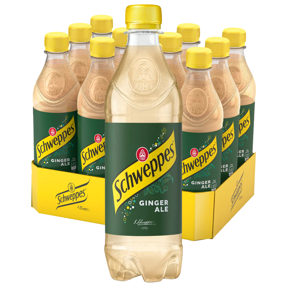 Schweppes Ginger Ale 50cl x 12st
