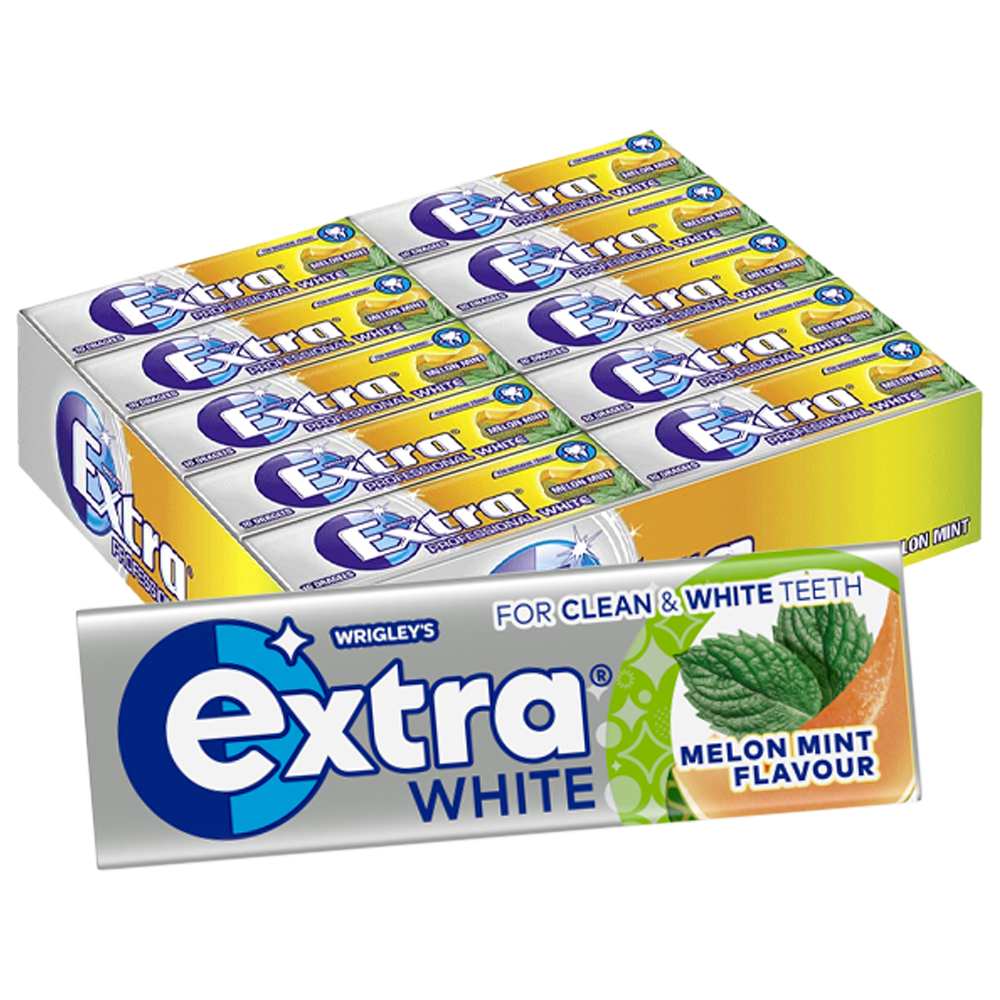 Extra Paket White Melon Mint 30-pack