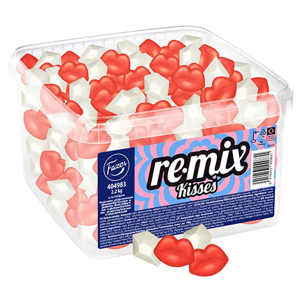 Fazer Remix Kisses 2,2kg