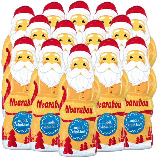 14st - Marabou Tomte 100g