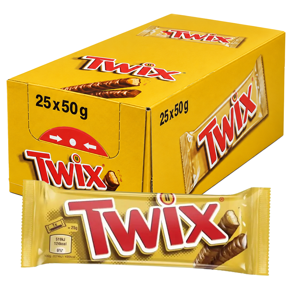 Twix Original 50g x 25g
